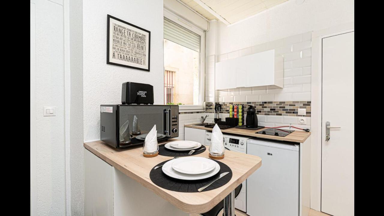 Charmant Petit Studio En Rez-De-Chaussee, Magnifique Quartier Historique De เมซ์ ภายนอก รูปภาพ