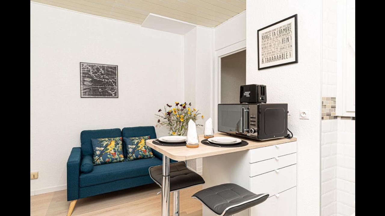 Charmant Petit Studio En Rez-De-Chaussee, Magnifique Quartier Historique De เมซ์ ภายนอก รูปภาพ